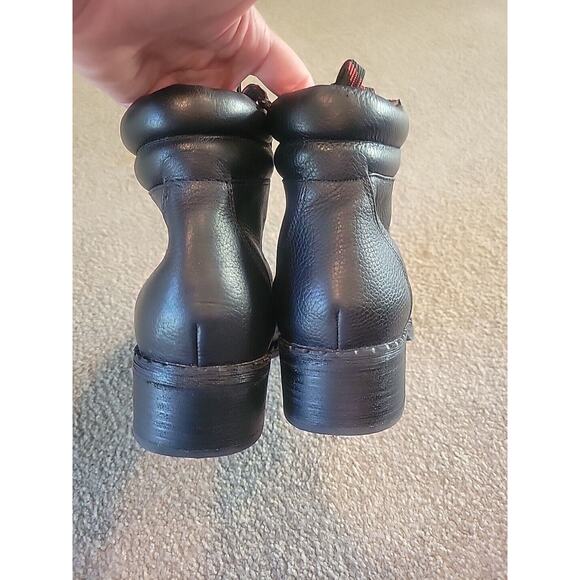 Gentle Souls by Kenneth Cole Women's Brooklyn 2.1 Combat Boots Black 11M NEW - Picture 4 of 9